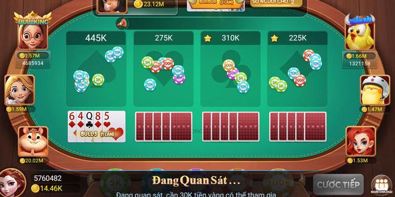 nohu78 baccarat là game gì